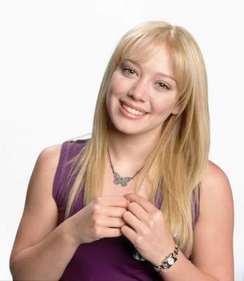 Hilary Duff canvas poster