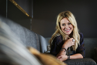 Hilary Duff Longsleeve T-shirt #2476585