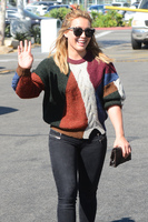 Hilary Duff Longsleeve T-shirt #2763512