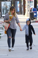 Hilary Duff tote bag #G1005699