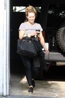 Hilary Duff tote bag #G1005722