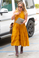 Hilary Duff tote bag #G1005740