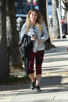 Hilary Duff Longsleeve T-shirt #2763818
