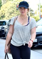 Hilary Duff Longsleeve T-shirt #2763841
