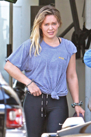 Hilary Duff Longsleeve T-shirt #2763859