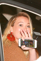 Hilary Duff Longsleeve T-shirt #2764303