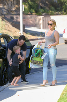 Hilary Duff tote bag #G1006509