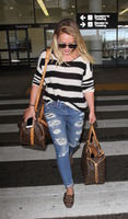 Hilary Duff Longsleeve T-shirt #2764753