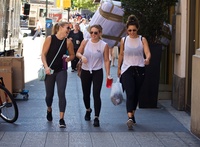 Hilary Duff Longsleeve T-shirt #2764825