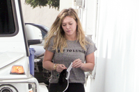 Hilary Duff Longsleeve T-shirt #2765191