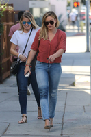 Hilary Duff Longsleeve T-shirt #2765465