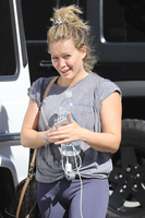 Hilary Duff tote bag #G1007643