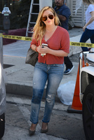 Hilary Duff Longsleeve T-shirt #2765584