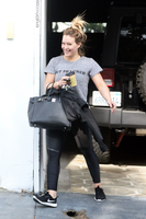 Hilary Duff Longsleeve T-shirt #2765593