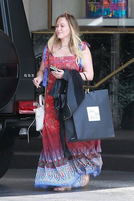 Hilary Duff tote bag #G1546014