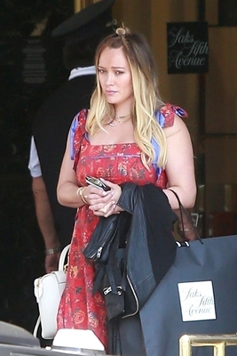 Hilary Duff tote bag #G1553726