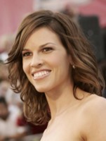 Hilary Swank Longsleeve T-shirt #1375467