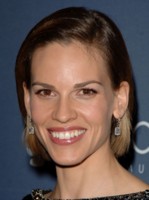 Hilary Swank Longsleeve T-shirt #1504334