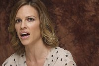 Hilary Swank Longsleeve T-shirt #2265075