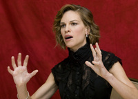 Hilary Swank Longsleeve T-shirt #2265115