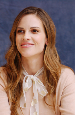 Hilary Swank canvas poster