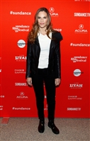 Hilary Swank Longsleeve T-shirt #3031536