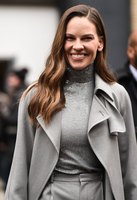 Hilary Swank Longsleeve T-shirt #3078364