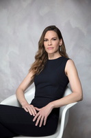 Hilary Swank Longsleeve T-shirt #3670802