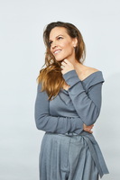 Hilary Swank Longsleeve T-shirt #3680625