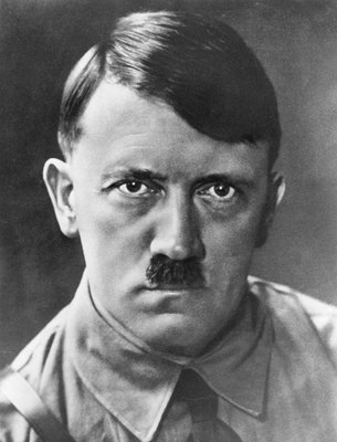 Hitler tote bag
