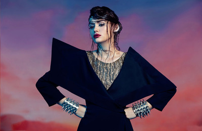 Holland Roden - Line Magazine Photoshoot 2014 (x9 HQ) poster