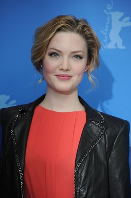 Holliday Grainger canvas poster