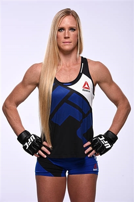Holly Holm canvas poster