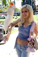 Holly Madison Longsleeve T-shirt #2095801