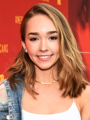 Holly Taylor canvas poster