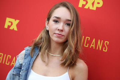 Holly Taylor canvas poster