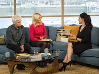 Holly Willoughby Longsleeve T-shirt #3166474