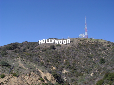 Hollywood mouse pad