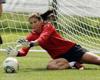 Hope Solo Longsleeve T-shirt #1964270