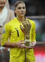 Hope Solo Longsleeve T-shirt #1964280