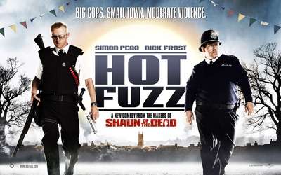 Hot Fuzz posters