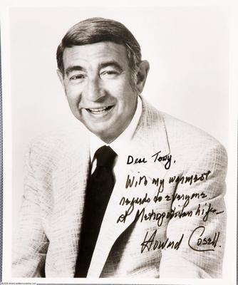 Howard Cosell posters