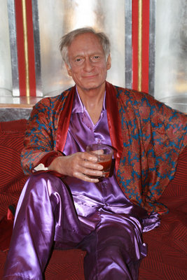 Hugh Hefner canvas poster