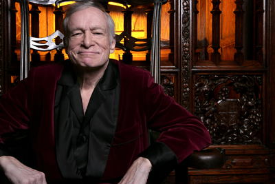 Hugh Hefner posters