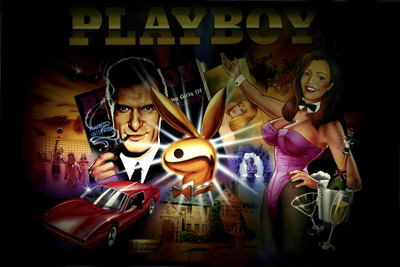Hugh Hefner posters