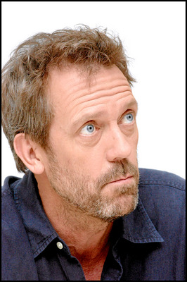 Hugh Laurie canvas poster
