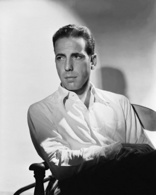 Humphrey Bogart canvas poster