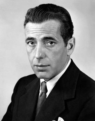 Humphrey Bogart canvas poster