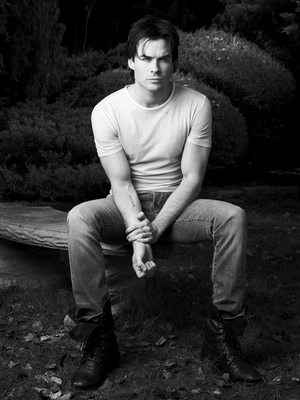 Ian Somerhalder Mouse Pad 2115787