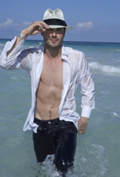 Ian Somerhalder Tank Top #2187081